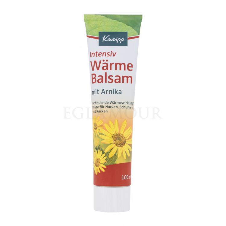 Kneipp Arnica Active Intensive Warming Balm Balsam do ciała 100 ml