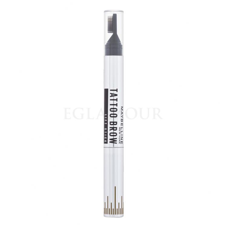 Maybelline Tattoo Brow Lift Stick Kredka do brwi dla kobiet 1 g Odcień 02 Soft Brown