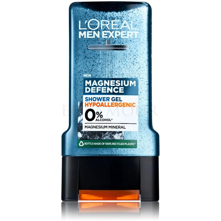 L&#039;Oréal Paris Men Expert Magnesium Defence Shower Gel Żel pod prysznic dla mężczyzn 300 ml