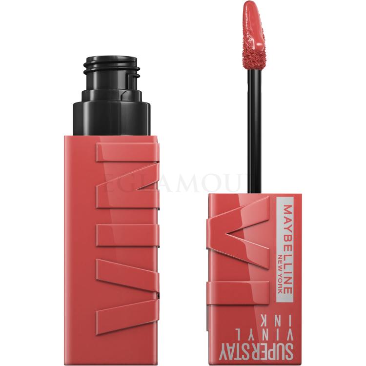 Maybelline Superstay Vinyl Ink Liquid Pomadka dla kobiet 4,2 ml Odcień 15 Peachy