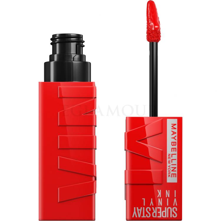 Maybelline Superstay Vinyl Ink Liquid Pomadka dla kobiet 4,2 ml Odcień 25 Red-Hot