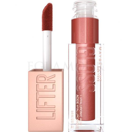 Maybelline Lifter Gloss Błyszczyk do ust dla kobiet 5,4 ml Odcień 16 Rust