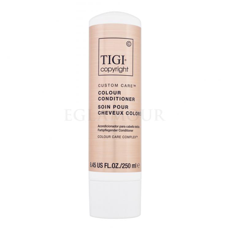 Tigi Copyright Custom Care Colour Conditioner Odżywka dla kobiet 250 ml