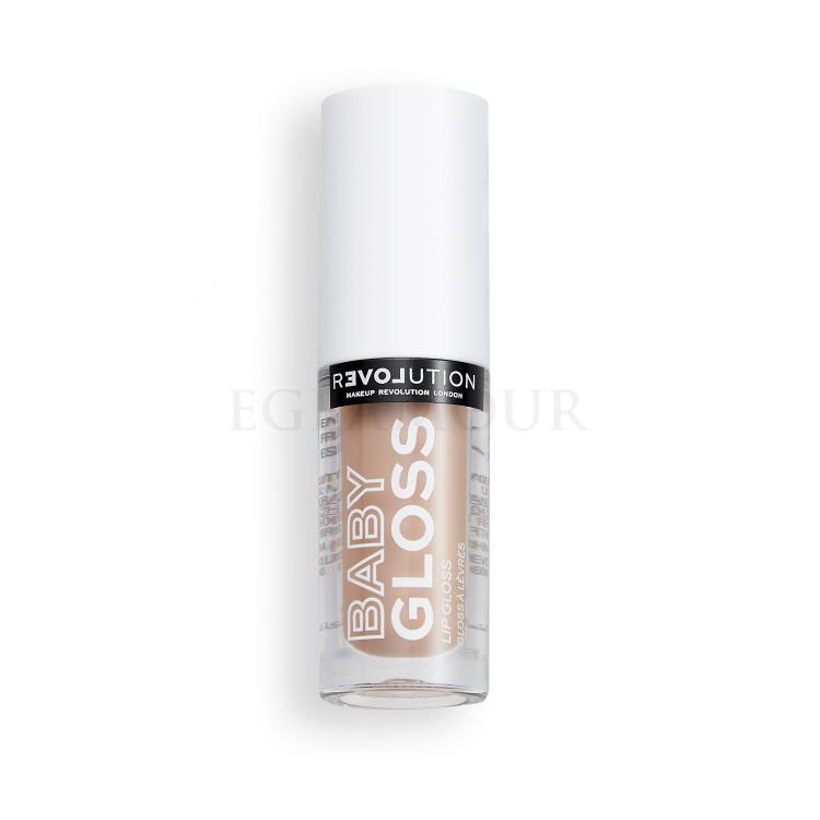 Revolution Relove Baby Gloss Błyszczyk do ust dla kobiet 2,2 ml Odcień Cream