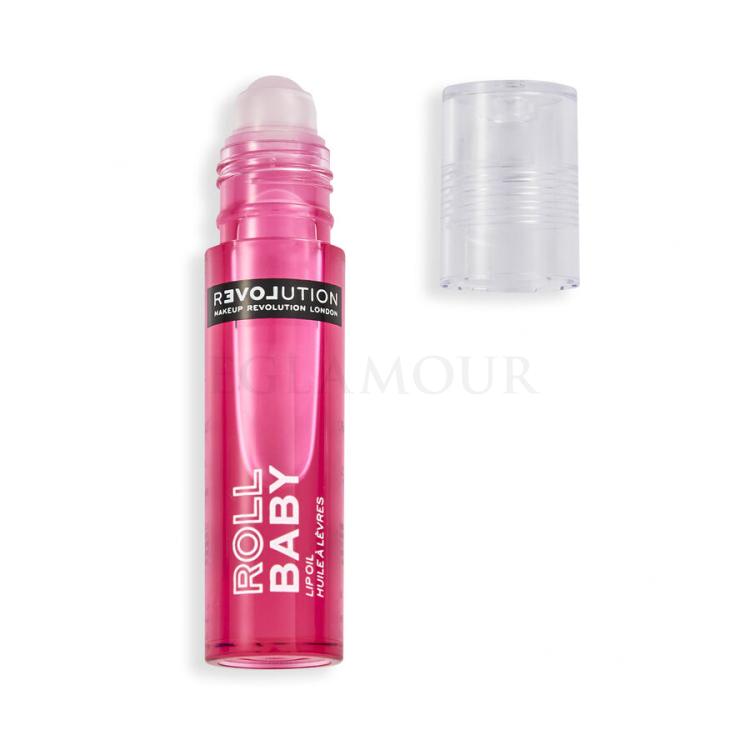 Revolution Relove Baby Roll Lip Oil Olejek do ust dla kobiet 5 ml Odcień Dragon Fruit