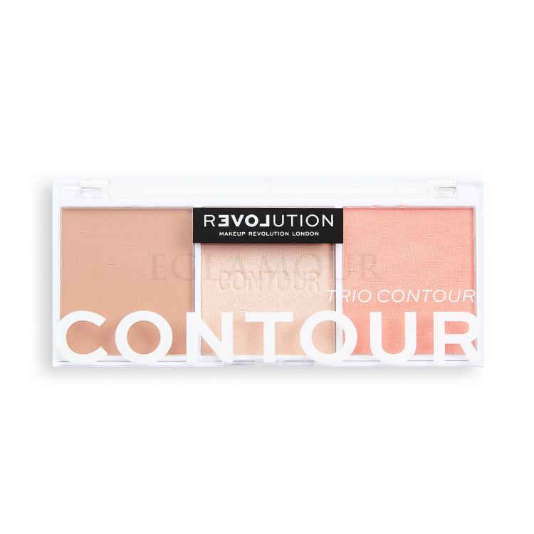 Revolution Relove Colour Play Contour Trio Paletka do konturowania dla kobiet 6 g Odcień Sugar