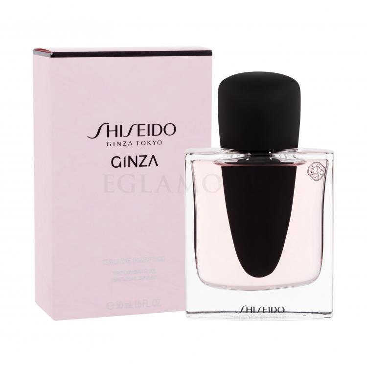 shiseido ginza woda perfumowana 50 ml    uszkodzony