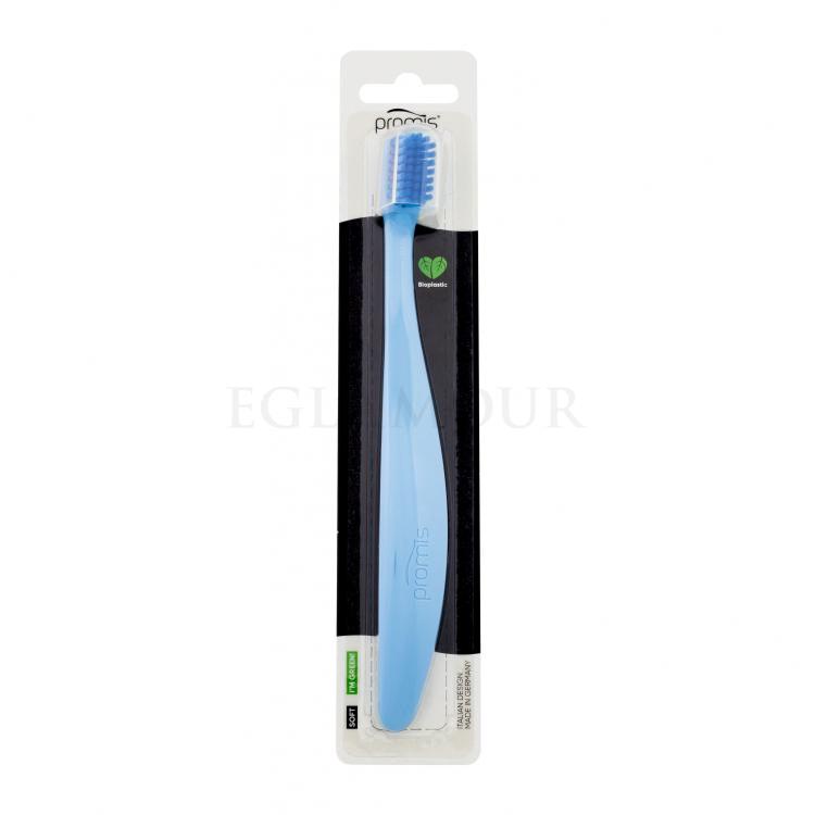 Promis Toothbrush Soft Szczoteczka do zębów 1 szt Odcień Blue