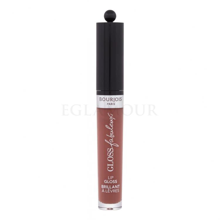 BOURJOIS Paris Gloss Fabuleux Błyszczyk do ust dla kobiet 3,5 ml Odcień 06 Cream Comes True