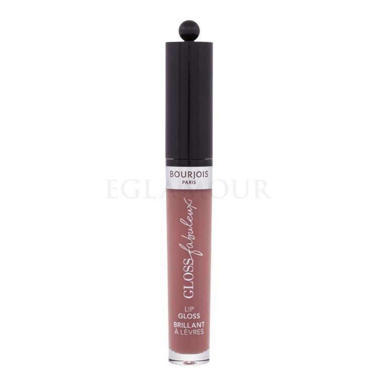 BOURJOIS Paris Gloss Fabuleux Błyszczyk do ust dla kobiet 3,5 ml Odcień 09 Mauvie Star