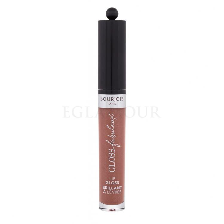 BOURJOIS Paris Gloss Fabuleux Błyszczyk do ust dla kobiet 3,5 ml Odcień 02 Golden Girl