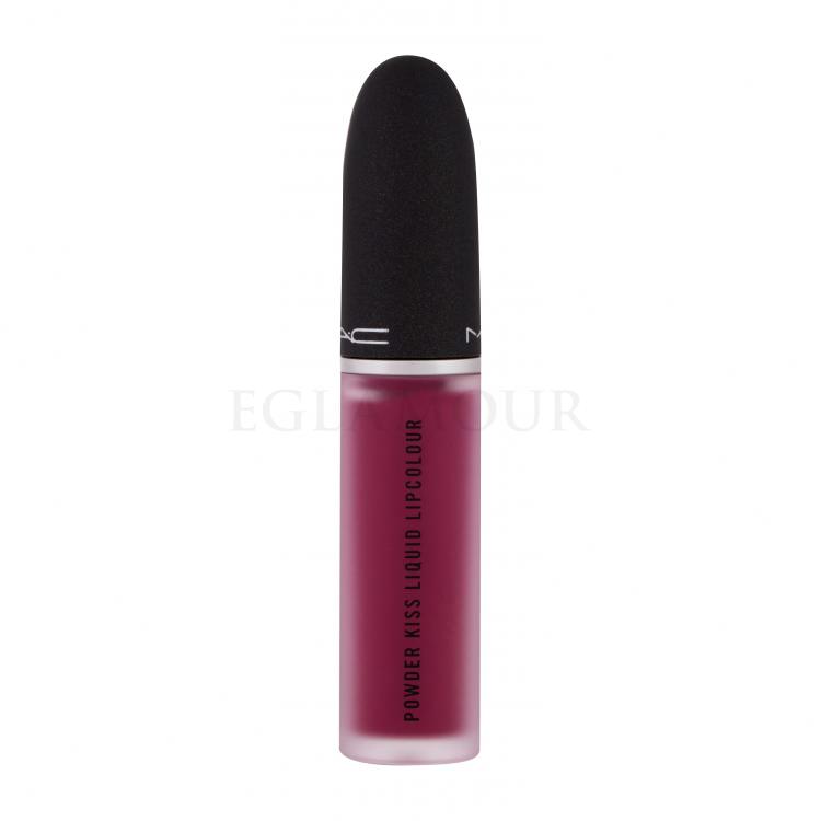 MAC Powder Kiss Liquid Pomadka dla kobiet 5 ml Odcień 986 Make It Fashun!