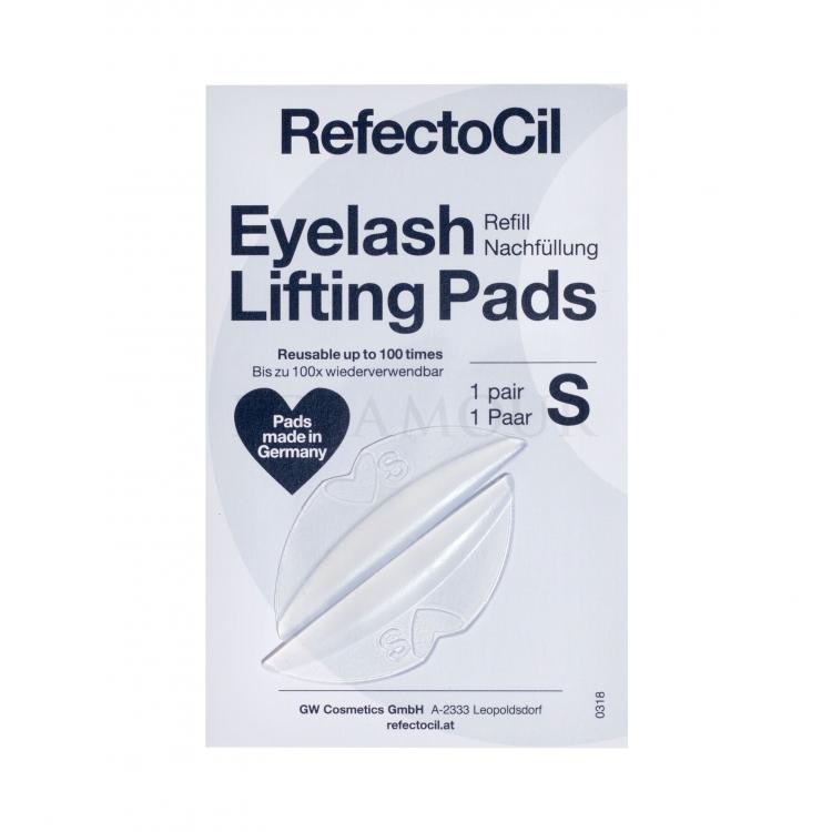 RefectoCil Eyelash Lifting Pads S Pielęgnacja rzęs dla kobiet 1 szt