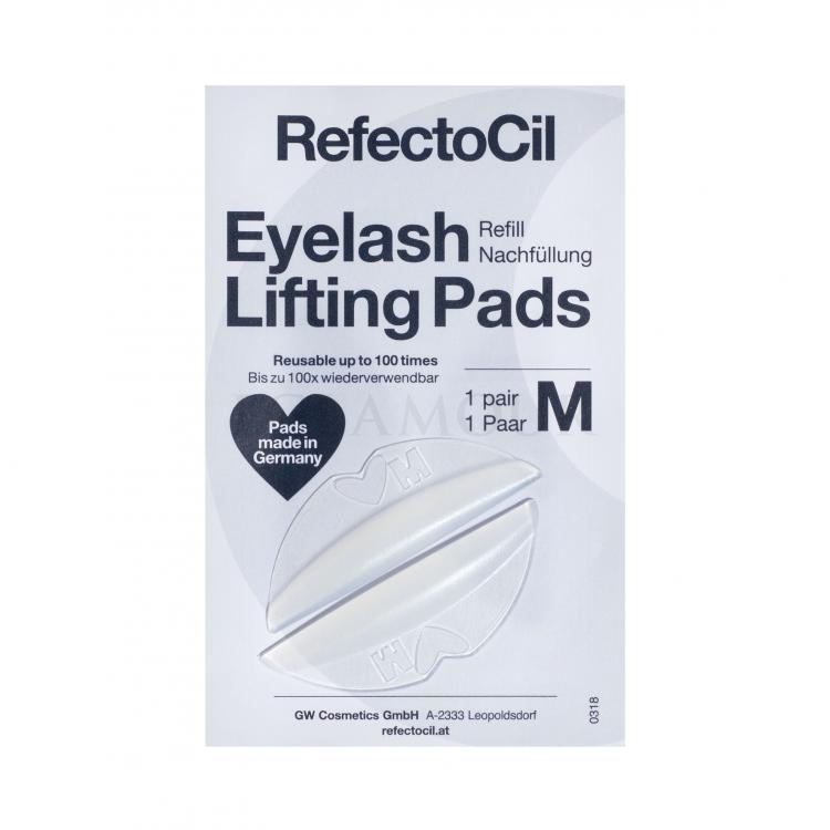 RefectoCil Eyelash Lifting Pads M Pielęgnacja rzęs dla kobiet 1 szt