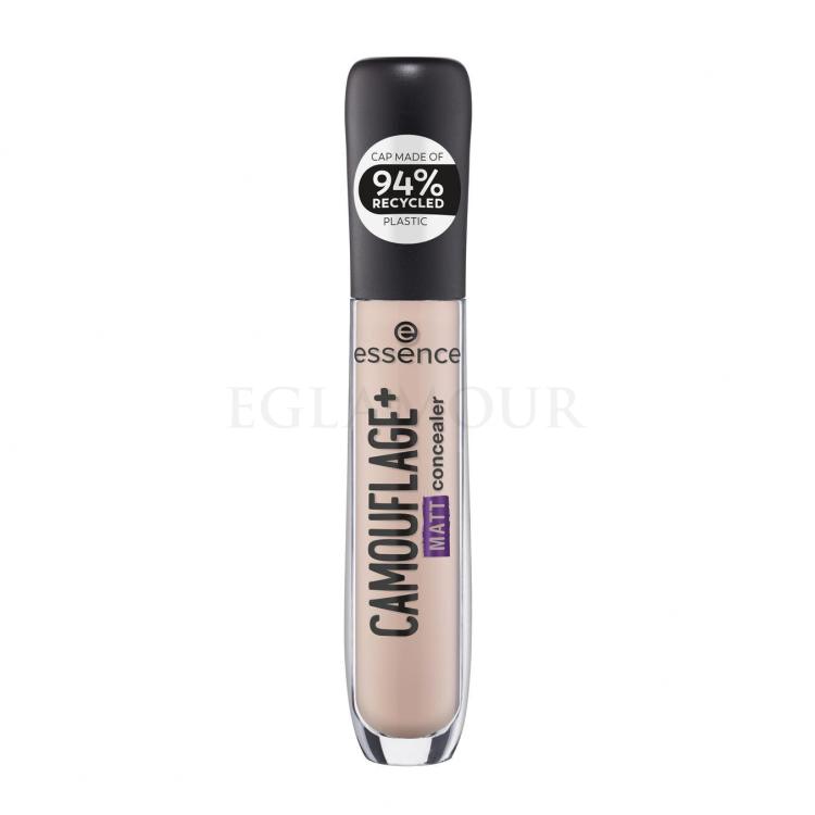 Essence Camouflage+ Matt Korektor dla kobiet 5 ml Odcień 10 Light Rose