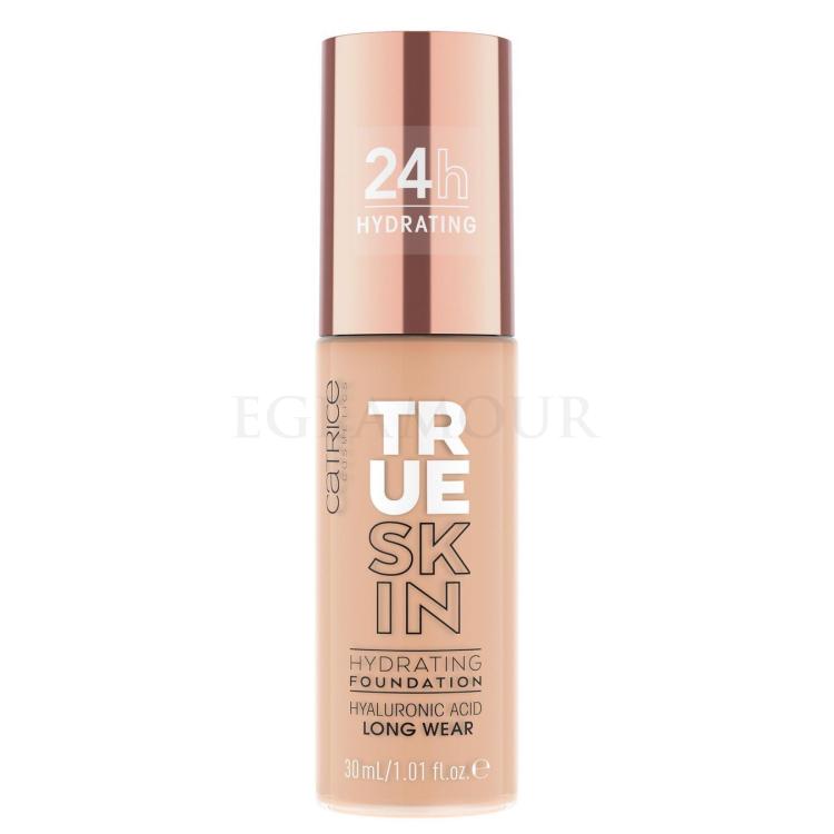 Catrice True Skin Podkład dla kobiet 30 ml Odcień 020 Warm Beige