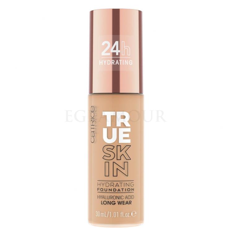 Catrice True Skin Podkład dla kobiet 30 ml Odcień 039 Warm Olive