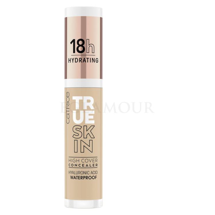 Catrice True Skin High Cover Concealer Korektor dla kobiet 4,5 ml Odcień 032 Neutral Biscuit