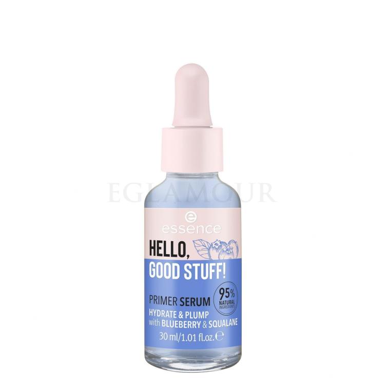 Essence Hello, Good Stuff! Primer Serum Serum do twarzy dla kobiet 30 ml