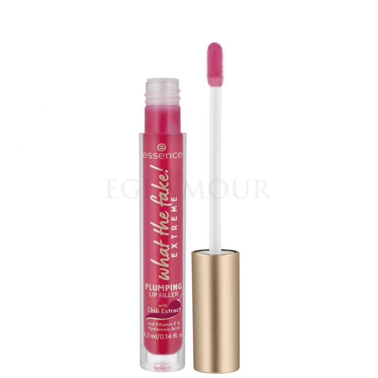 Essence What The Fake! Extreme Plumping Lip Filler Błyszczyk do ust dla kobiet 4,2 ml