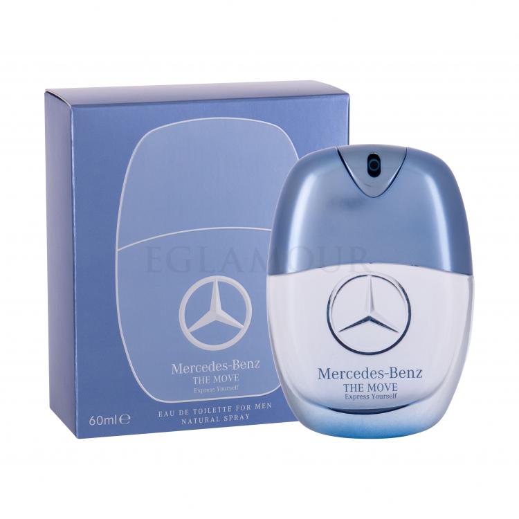 mercedes-benz the move express yourself woda toaletowa 60 ml   