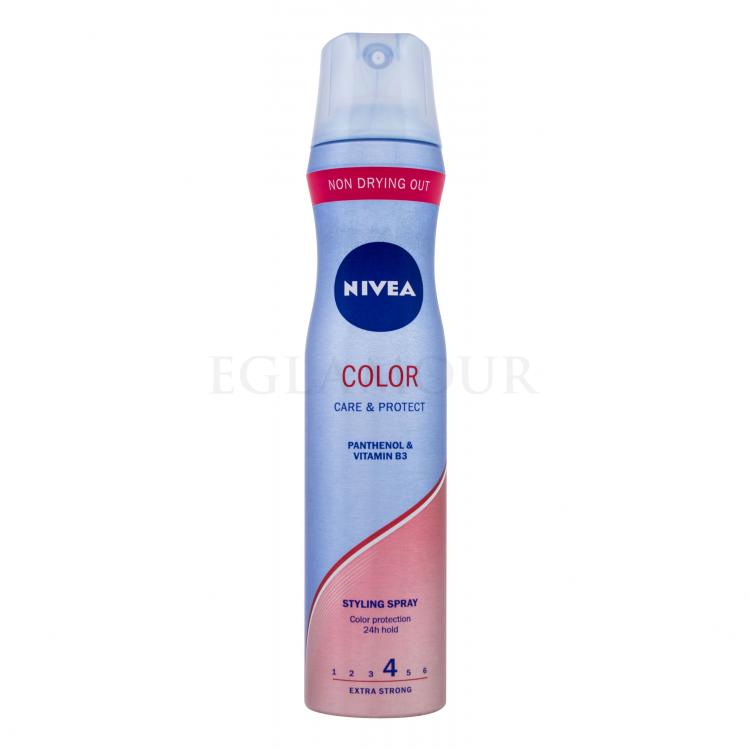 Nivea Color Care &amp; Protect Lakier do włosów dla kobiet 250 ml