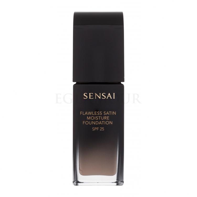 Sensai Flawless Satin Moisture Foundation SPF25 Podkład dla kobiet 30 ml Odcień FS102 Ivory Beige