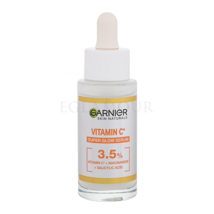 Garnier Skin Naturals Vitamin C Brightening Super Serum Serum do twarzy dla kobiet 30 ml Uszkodzone pudełko