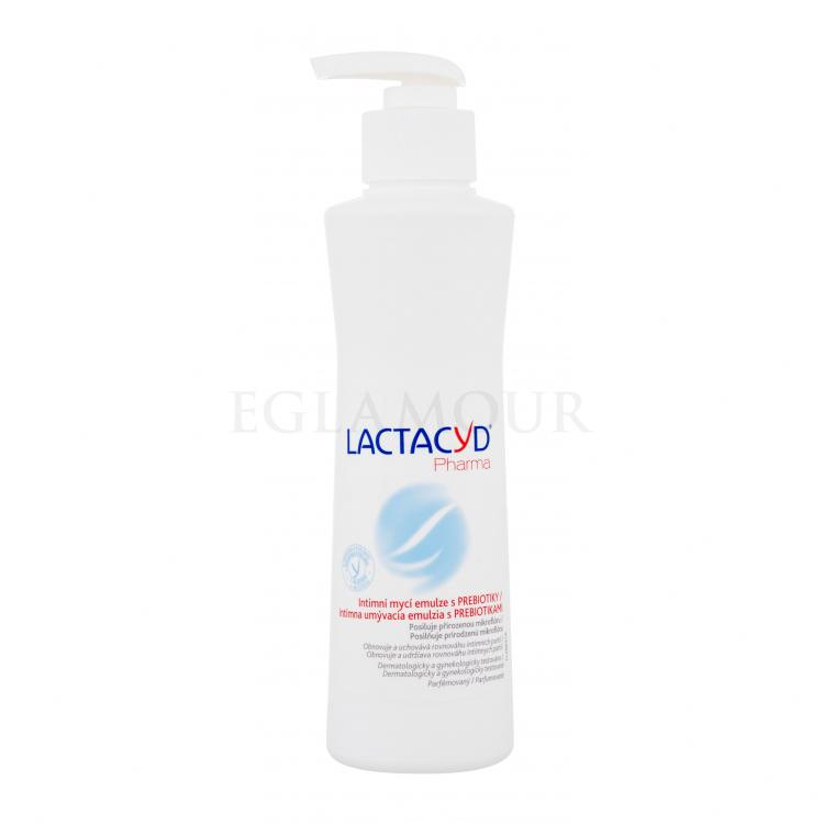 Lactacyd Pharma Intimate Wash With Prebiotics Kosmetyki do higieny intymnej dla kobiet 250 ml