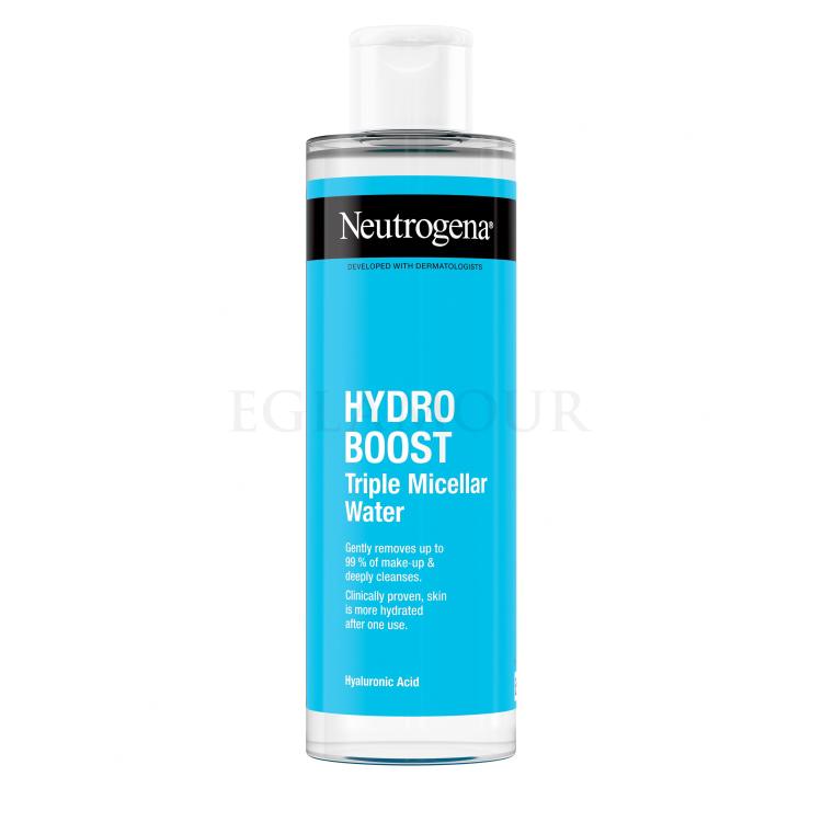 Neutrogena Hydro Boost Triple Micellar Water Płyn micelarny 400 ml