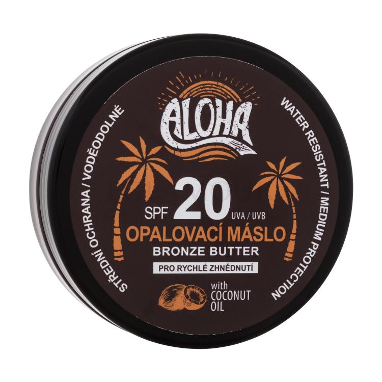 Vivaco Aloha Bronze Butter SPF20 Preparat do opalania ciała 200 ml