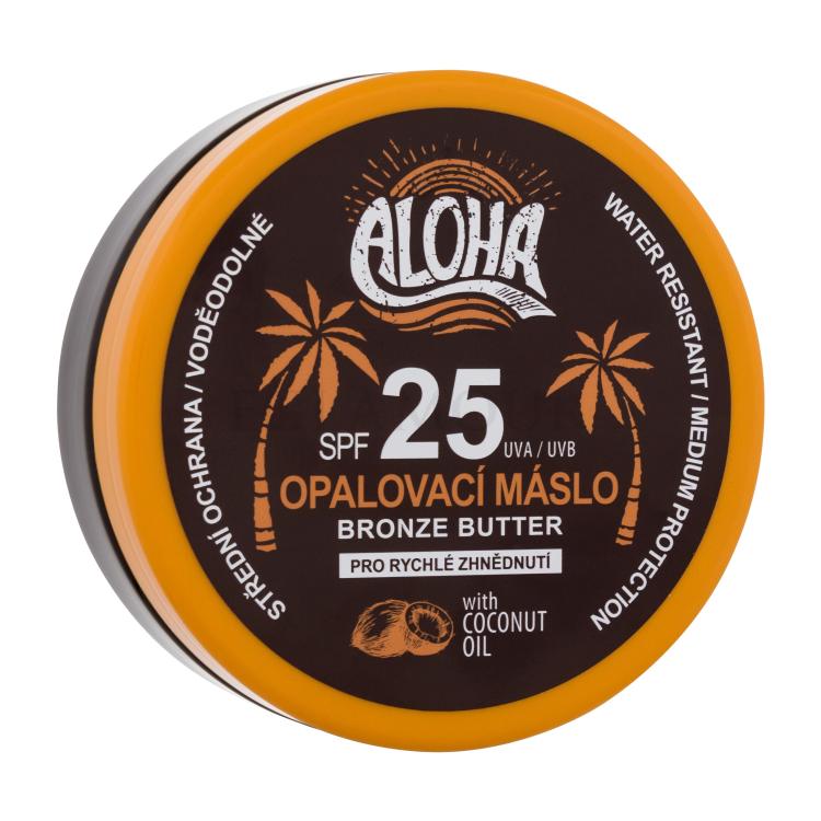 Vivaco Aloha Bronze Butter SPF25 Preparat do opalania ciała 200 ml