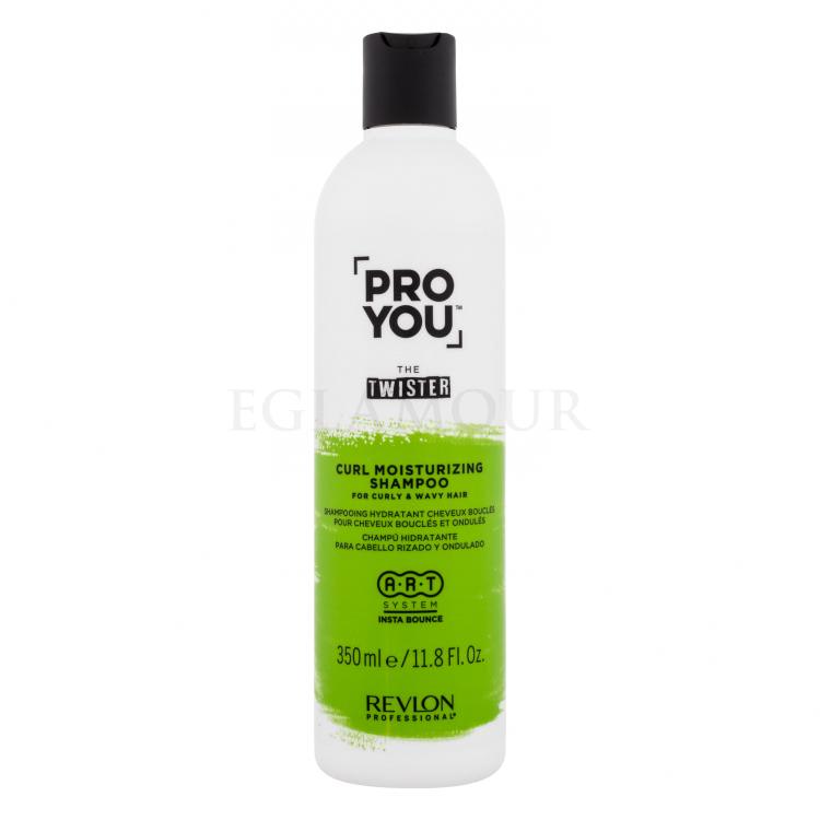 Revlon Professional ProYou The Twister Curl Moisturizing Shampoo Szampon do włosów dla kobiet 350 ml