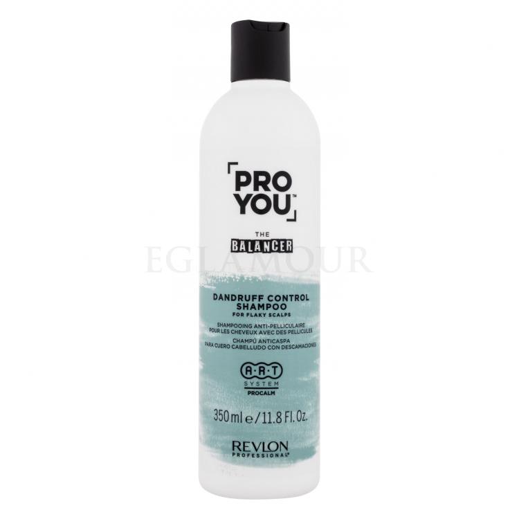 Revlon Professional ProYou The Balancer Dandruff Control Shampoo Szampon do włosów dla kobiet 350 ml