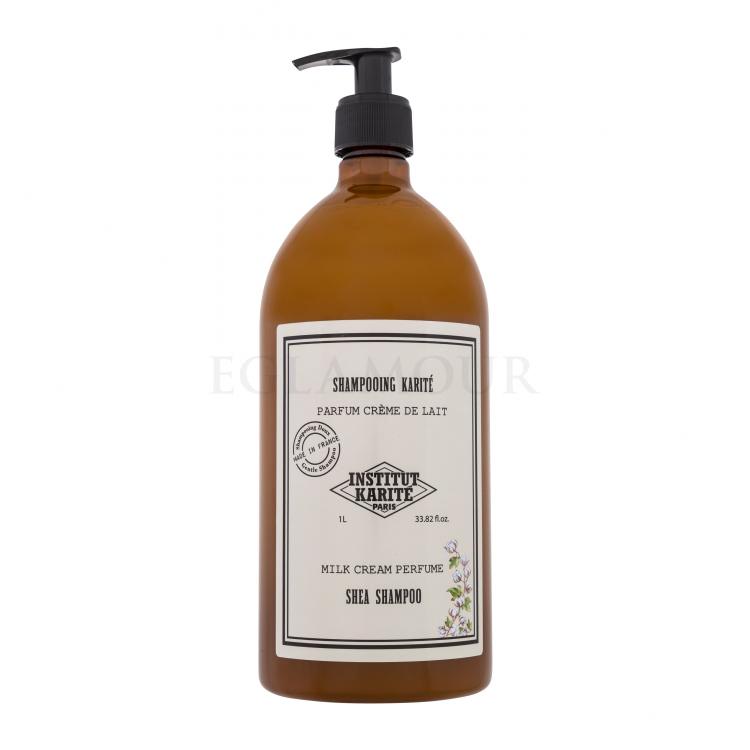 Institut Karité Shea Shampoo Milk Cream Szampon do włosów dla kobiet 1000 ml