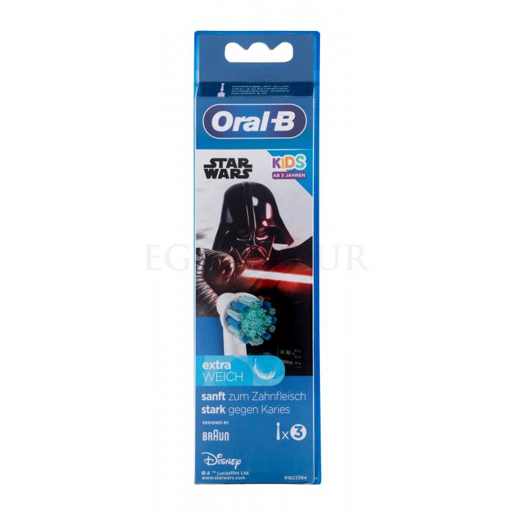 Oral-B Kids Brush Heads Star Wars Wymianna głowica dla dzieci Zestaw