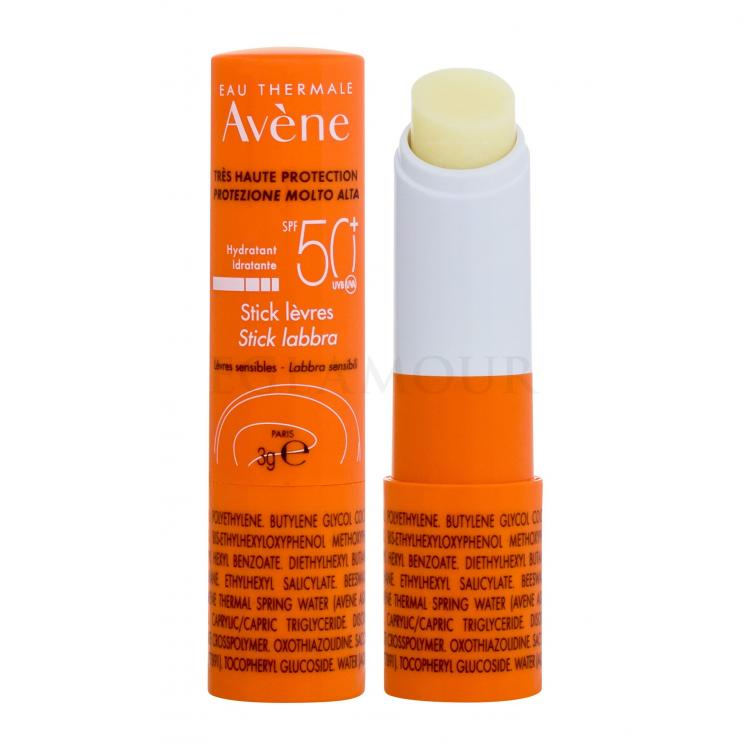 Avene Lip Balm SPF 50+ Balsam do ust 3 g