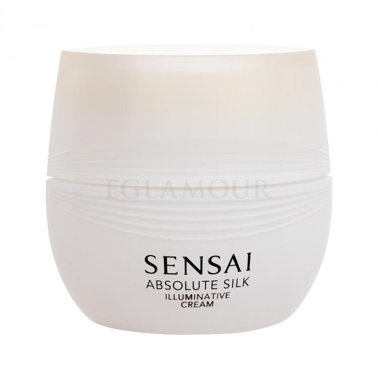 Sensai Absolute Silk Illuminative Cream Krem do twarzy na dzień dla kobiet 40 ml