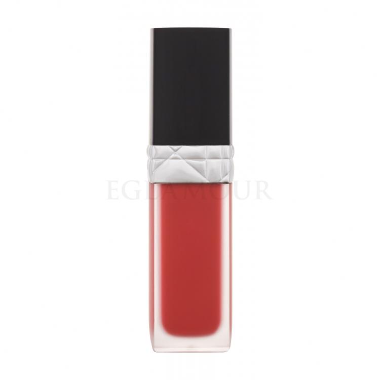 Dior Rouge Dior Forever Liquid Matte Pomadka dla kobiet 6 ml Odcień 999 Forever Dior