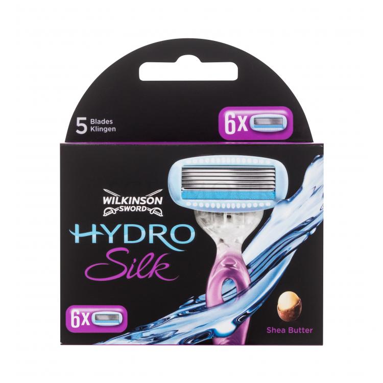 Wilkinson Sword Hydro Silk Wkład do maszynki dla kobiet Zestaw