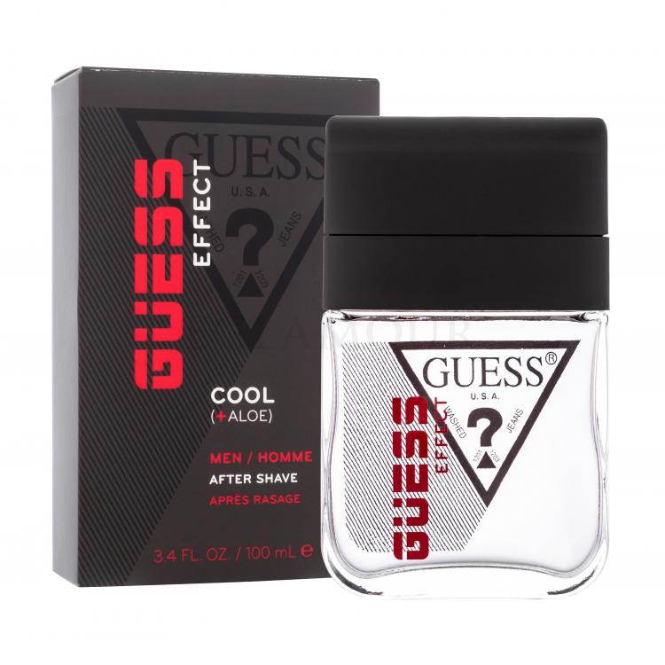 GUESS Grooming Effect Woda po goleniu dla mężczyzn 100 ml