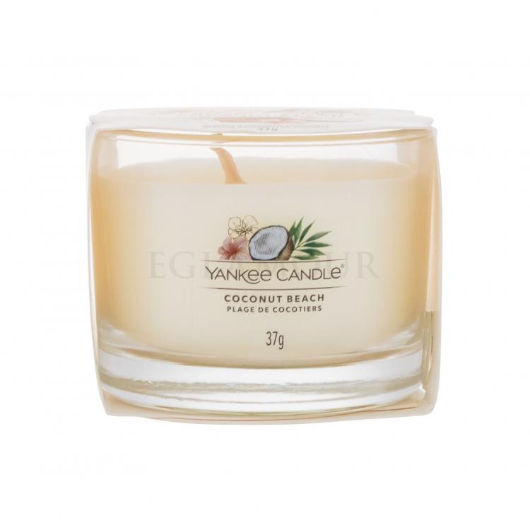 Yankee Candle Coconut Beach Świeczka zapachowa 37 g