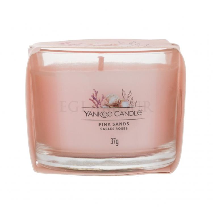 Yankee Candle Pink Sands Świeczka zapachowa 37 g