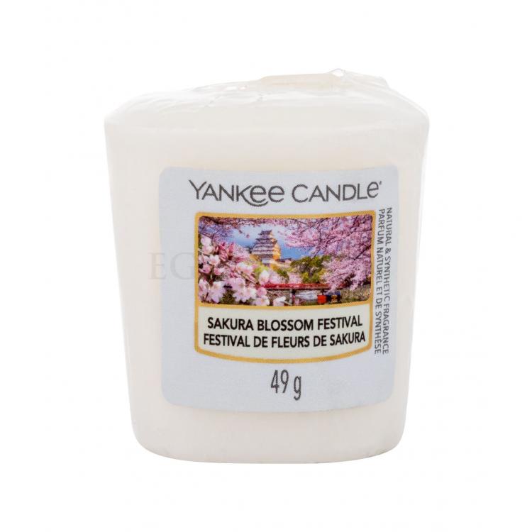 Yankee Candle Sakura Blossom Festival Świeczka zapachowa 49 g