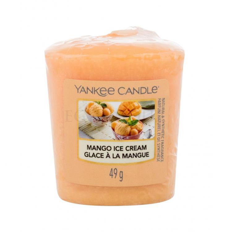 Yankee Candle Mango Ice Cream Świeczka zapachowa 49 g