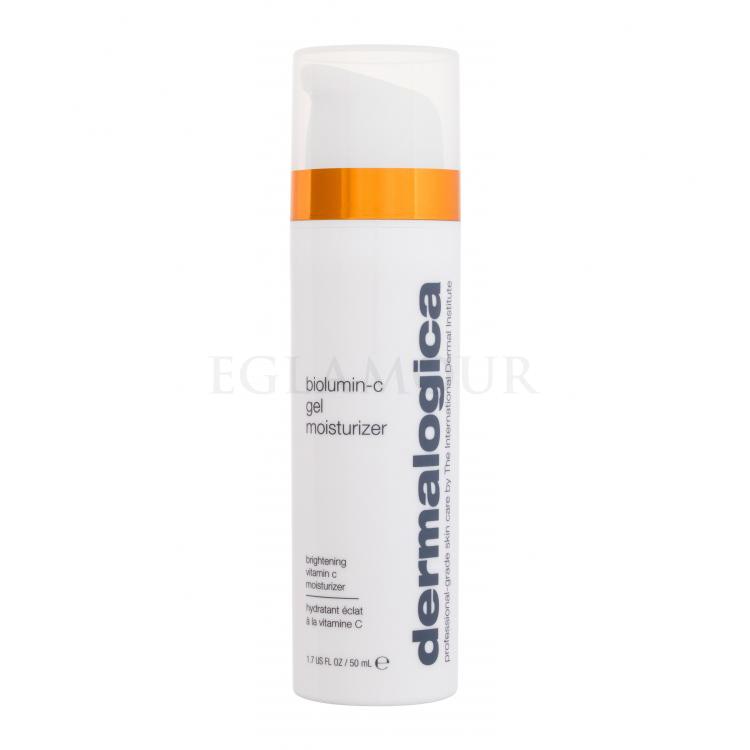 Dermalogica Age Smart Biolumin-C Gel Moisturizer Krem do twarzy na dzień dla kobiet 50 ml