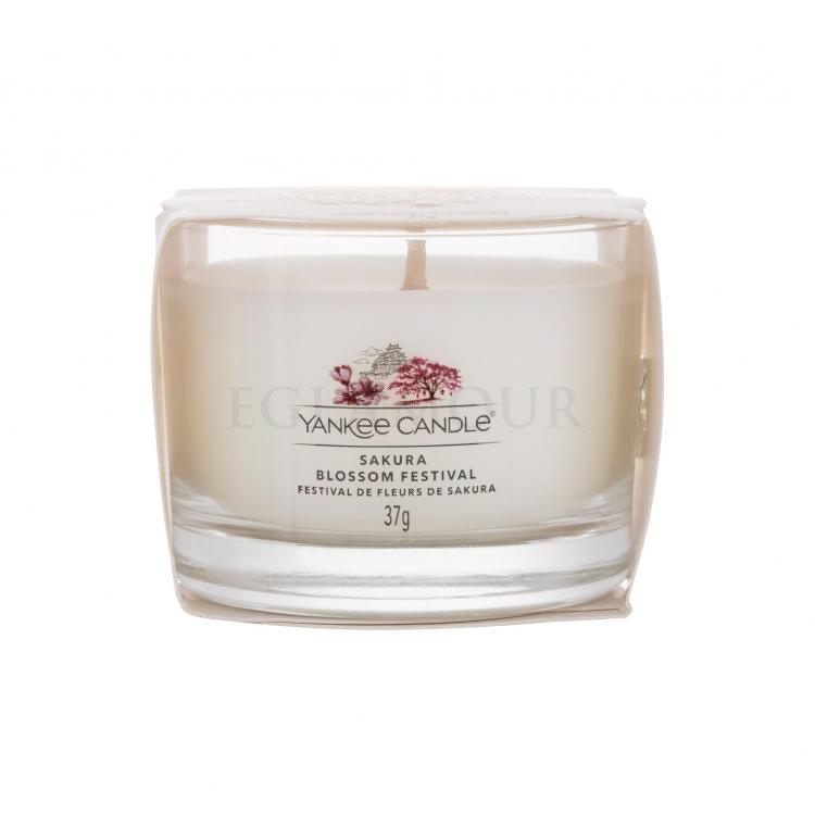 Yankee Candle Sakura Blossom Festival Świeczka zapachowa 37 g