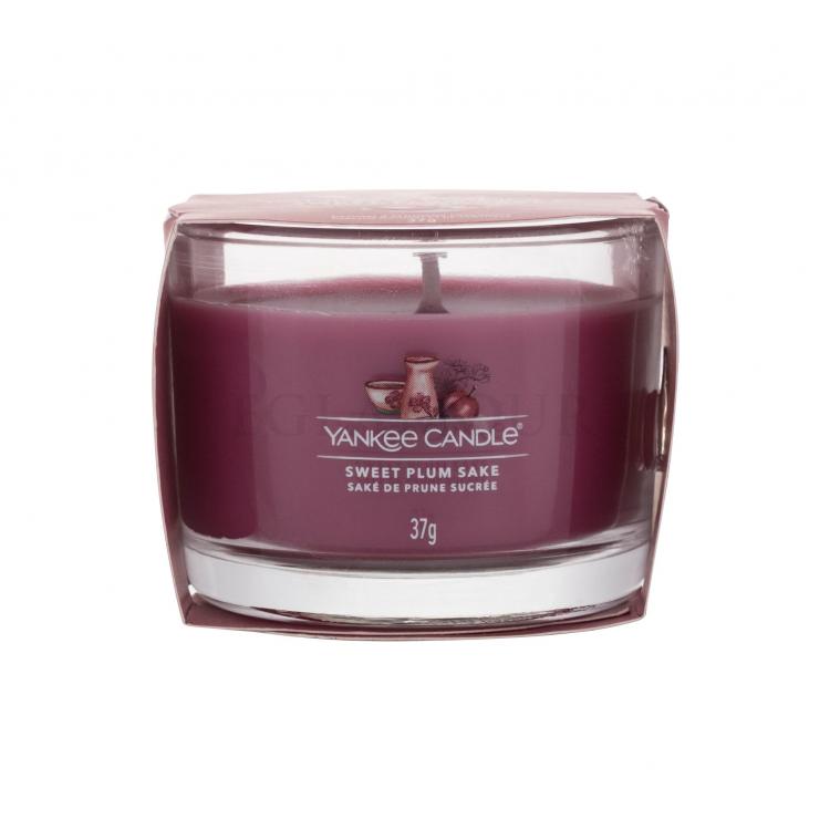 Yankee Candle Sweet Plum Sake Świeczka zapachowa 37 g