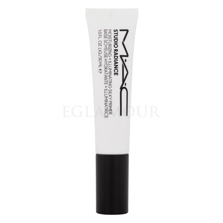 MAC Studio Radiance Moisturizing + Illuminating Silky Primer Baza pod makijaż dla kobiet 30 ml