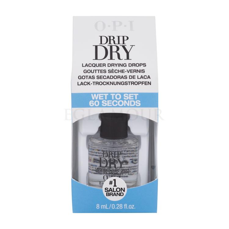 OPI Drip Dry Lacquer Drying Drops Lakier do paznokci dla kobiet 8 ml